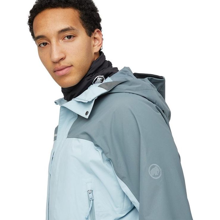 MAMMUT Couloir HS Thermo Hooded Jacket Men nebla-strata