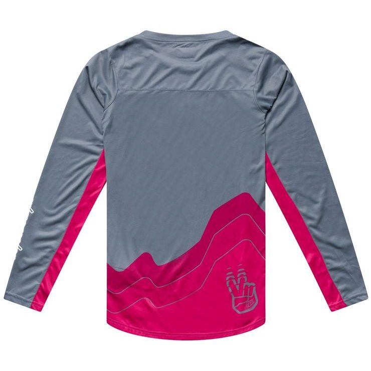 TROY LEE DESIGNS Skyline Pro LS Jersey Descend Slate