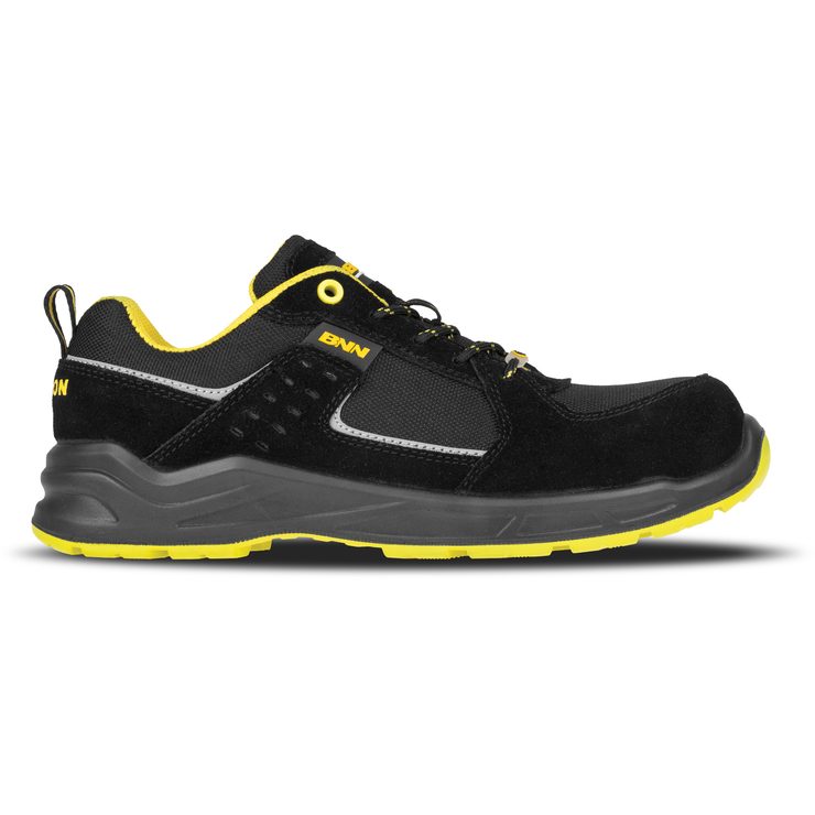 BENNON SPORTIS S1P ESD NM Low Black/Yellow