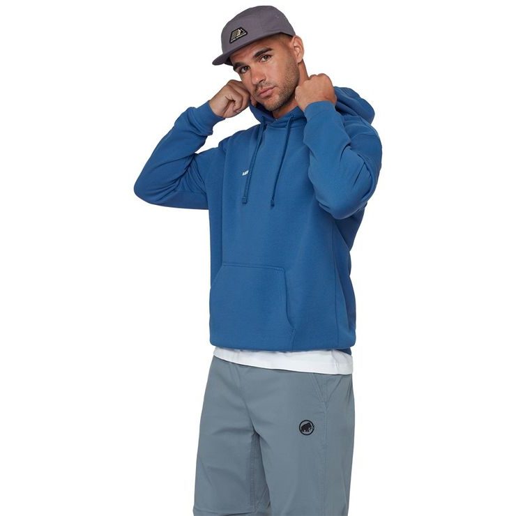 MAMMUT Mammut Base ML Hoody Men Mini Logo soil