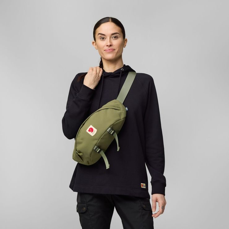 FJÄLLRÄVEN Ulvö Hip Pack Large Red Gold