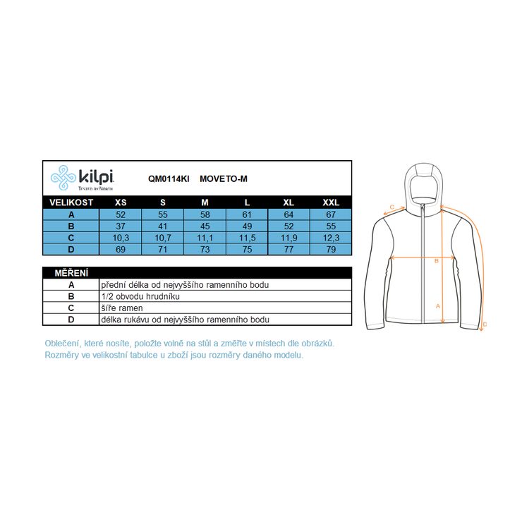 KILPI Moveto m yellow