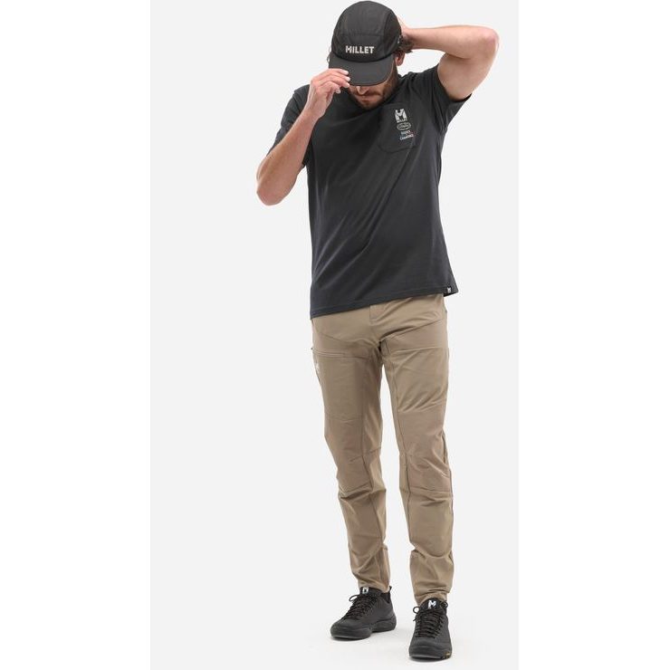 MILLET CDG CHAMONIX POC TS SS M BLACK - NOIR