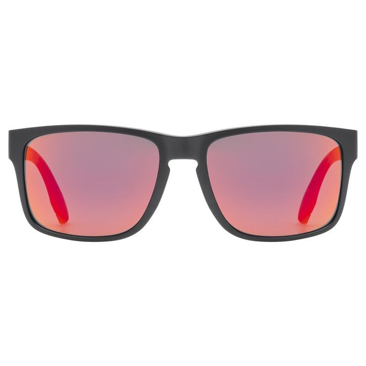 UVEX POISE BLACK MATT / MIR.RED 2026