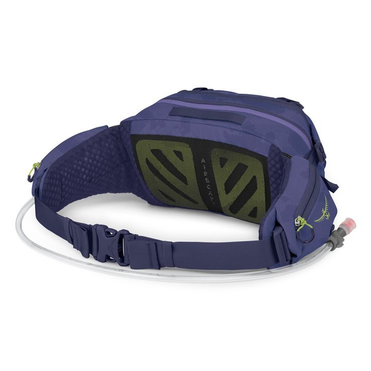 OSPREY SERAL 7 botswana purple dust print