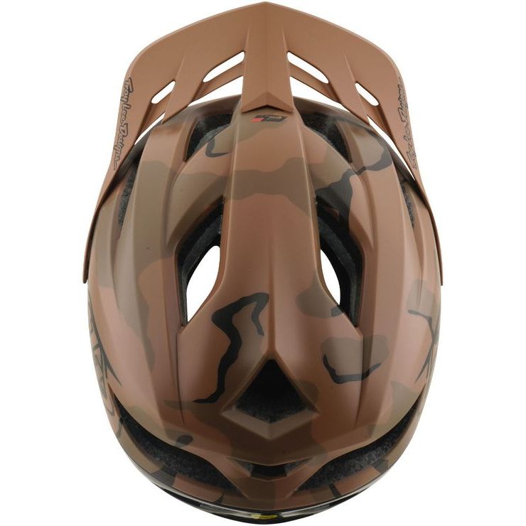 TROY LEE DESIGNS FLOWLINE SE MIPS BADGE SIENNA CAMO