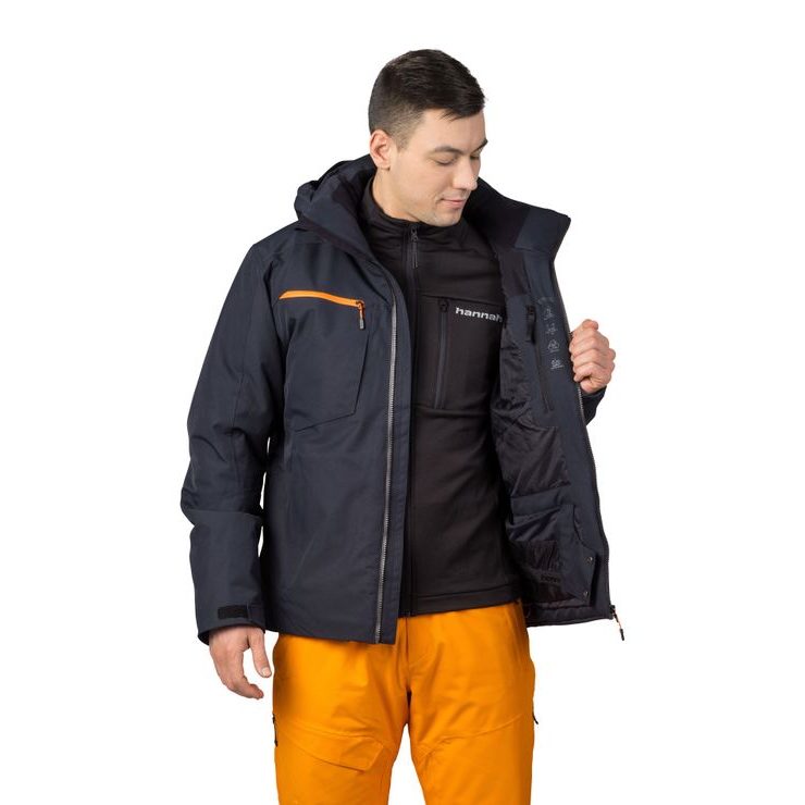 HANNAH KELTON, anthracite (orange)