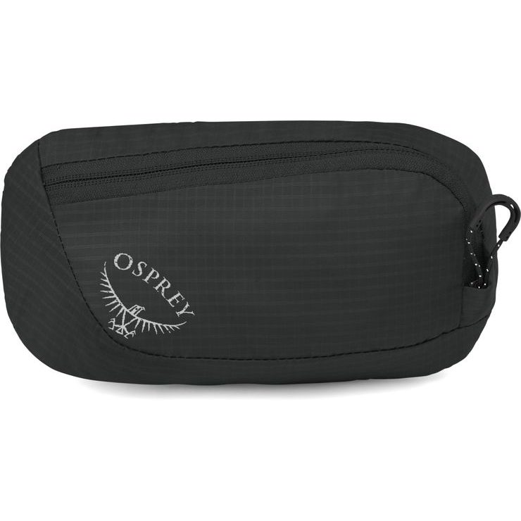 OSPREY PACK POCKET ZIPPERED, black