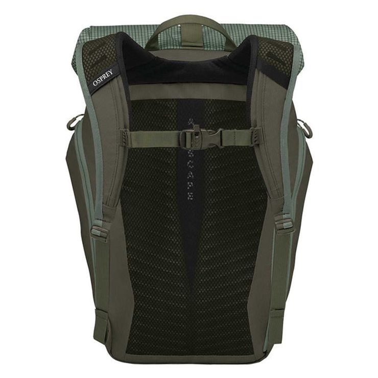 OSPREY TRANSPORTER ROLL TOP PACK 30, pine leaf/earl grey