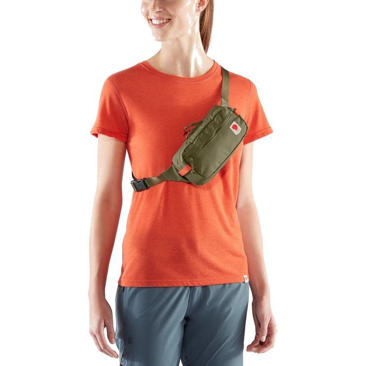 FJÄLLRÄVEN High Coast Hip Pack 1,5 True Red