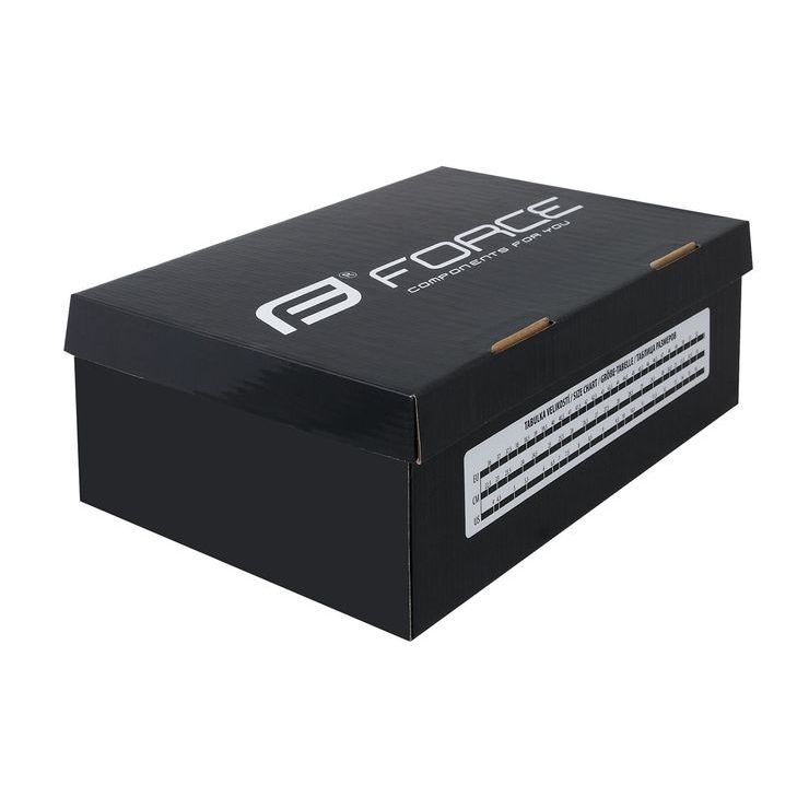 FORCE ROAD WARRIOR CARBON, black