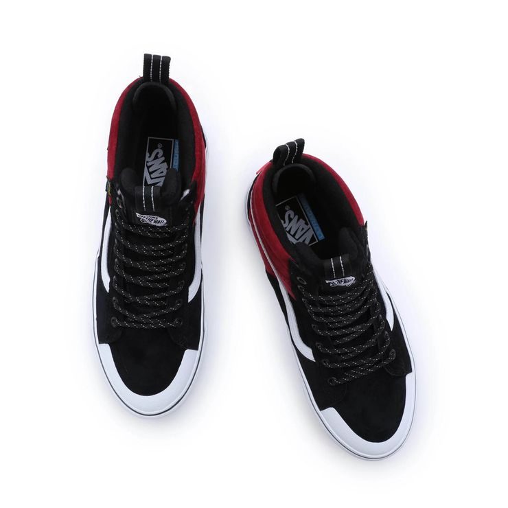 VANS UA SK8-Hi MTE-2 2-TONE UTILITY BLACK/RED