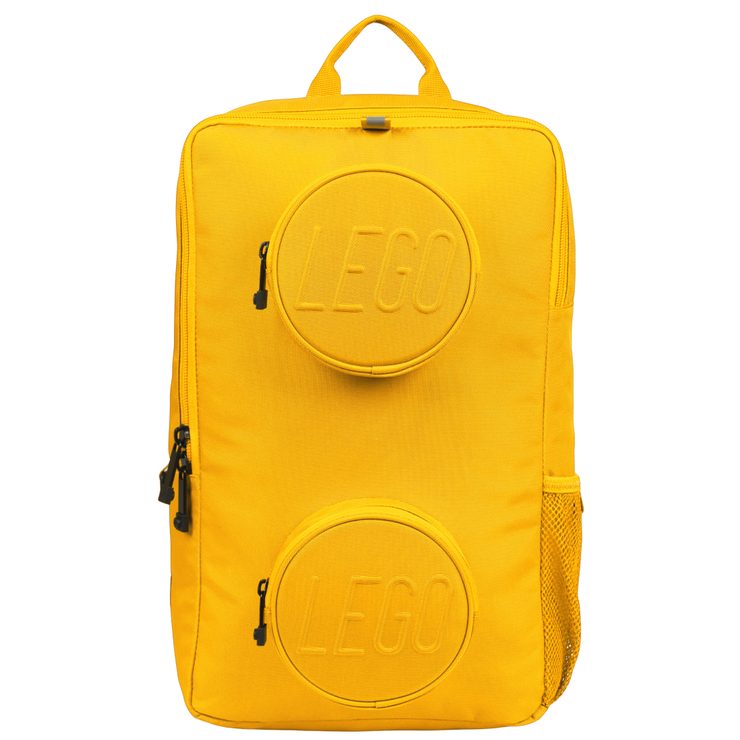 LEGO BAGS Brick 1x2 18 žlutý