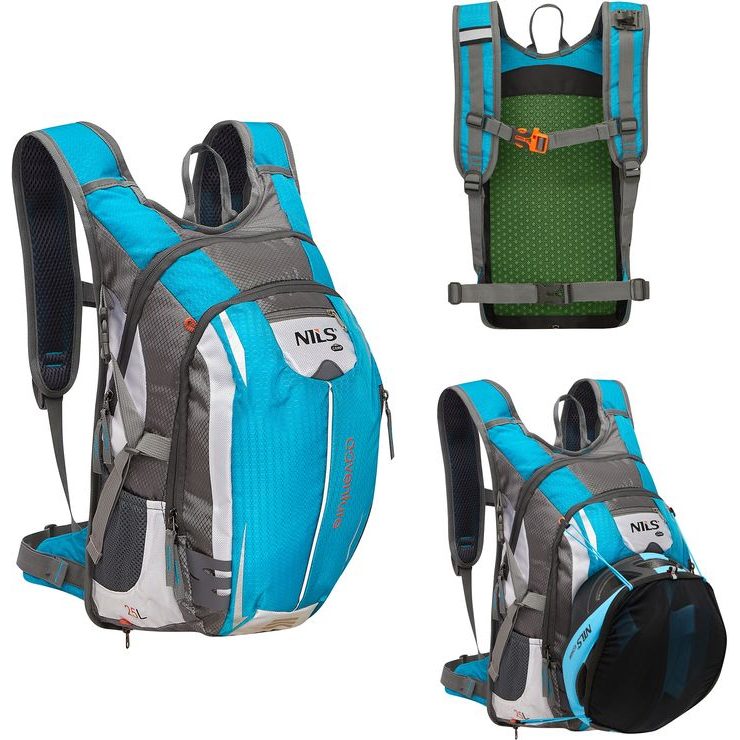 NILS Camp NC1766 Adventure 25l modrý