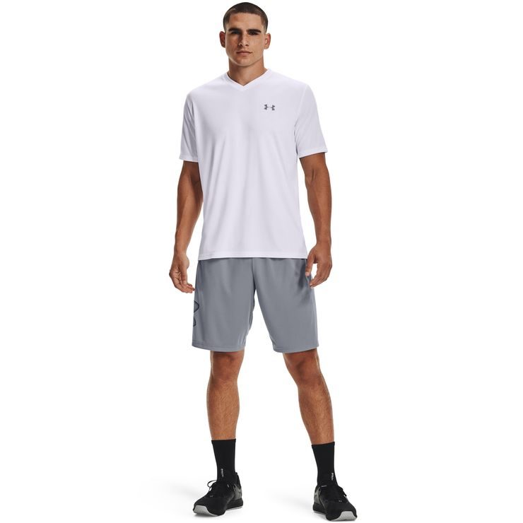 UNDER ARMOUR UA TECH GRAPHIC, SHORT-GRY