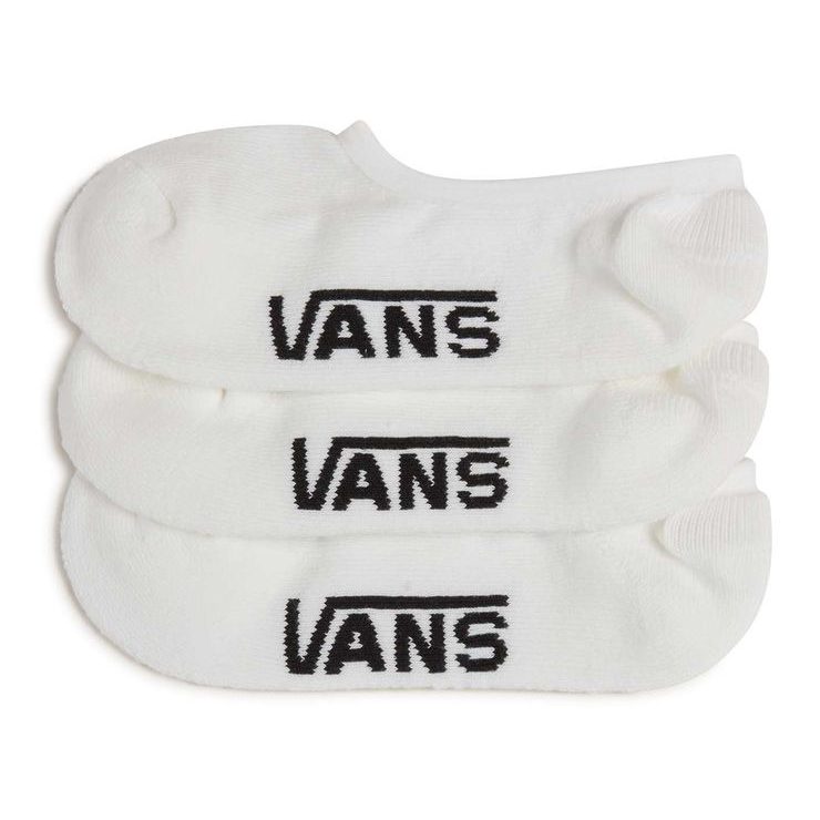 VANS Classic No Show KIDS White