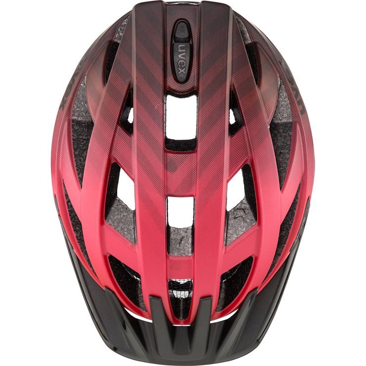 UVEX I-VO CC, RED BLACK MAT 2025