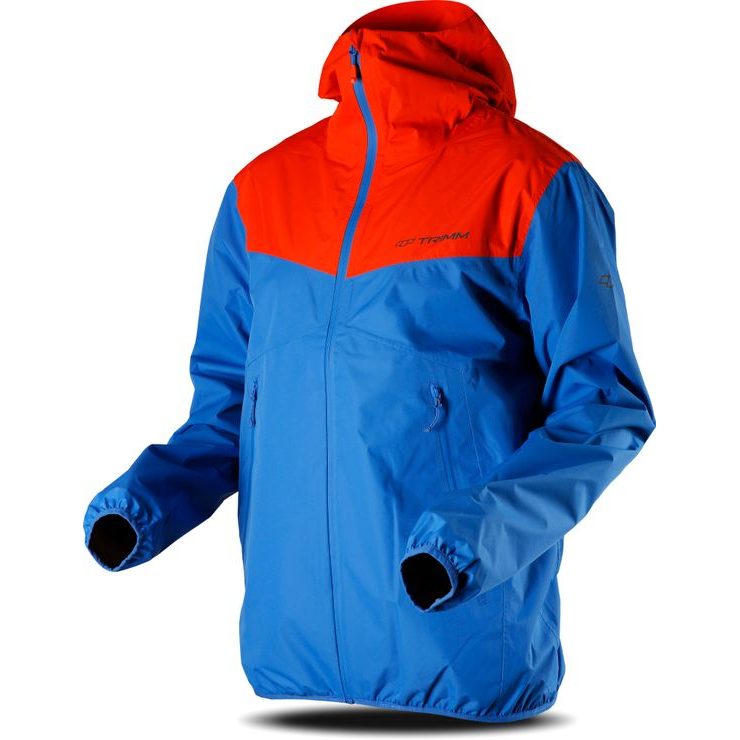 TRIMM EXPED jeans blue/orange