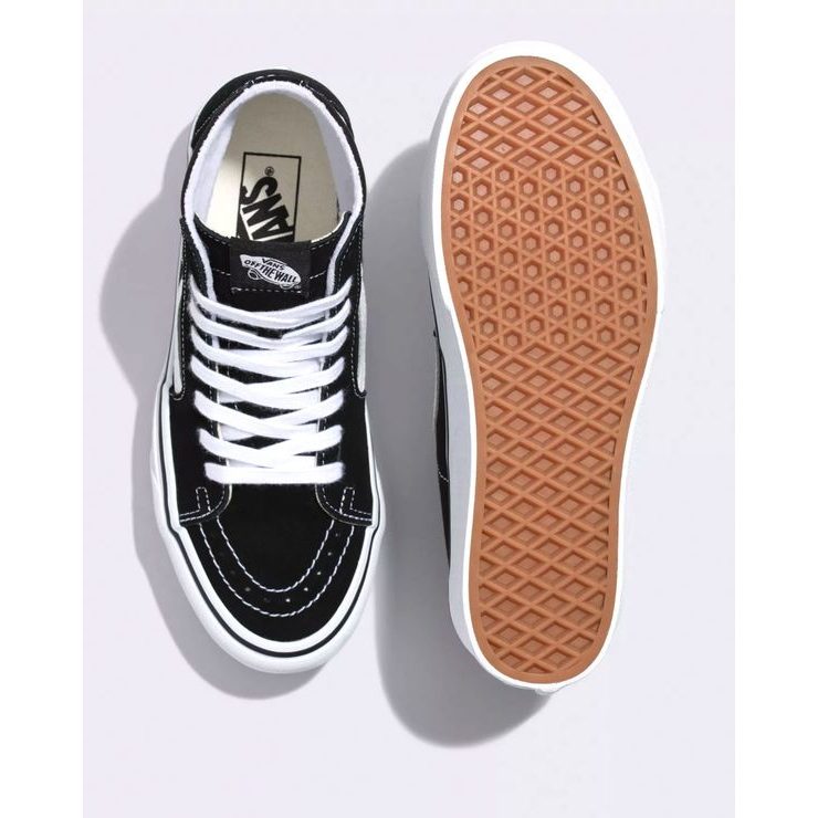 VANS UA SK8-Hi Tapered Stackfo BLACK/TRUE WHIT
