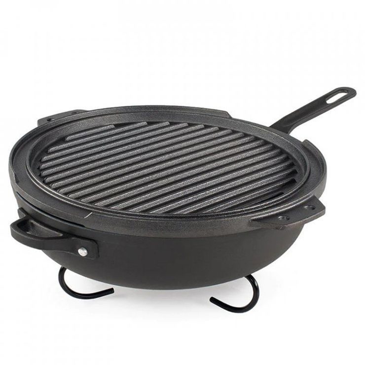 GSI OUTDOORS Guidecast Griddle; 300 mm