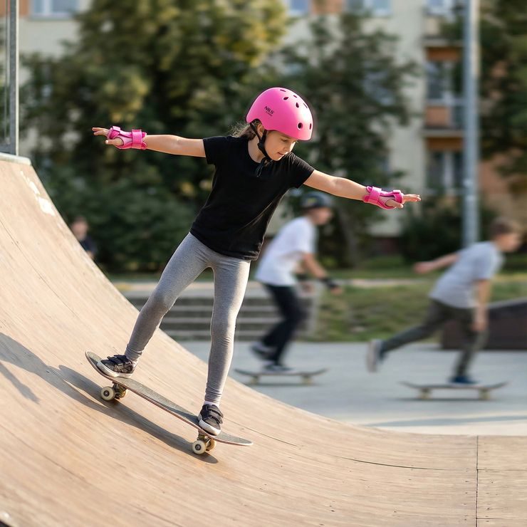 NILS Extreme MT301 růžová