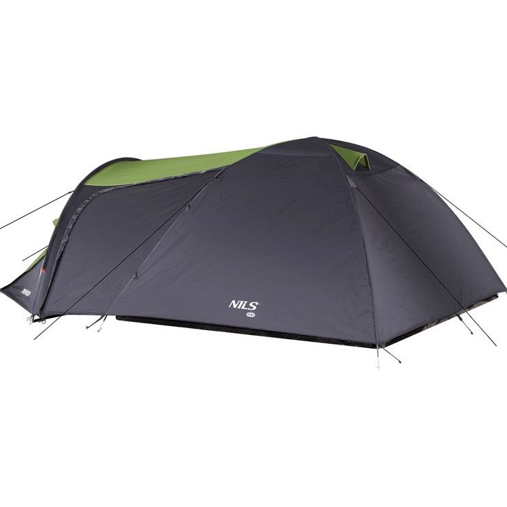 NILS Camp NC6012 Trekker 4 zelený