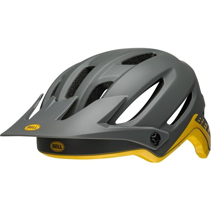 BELL 4Forty Mat/Glos Grey/Yellow M