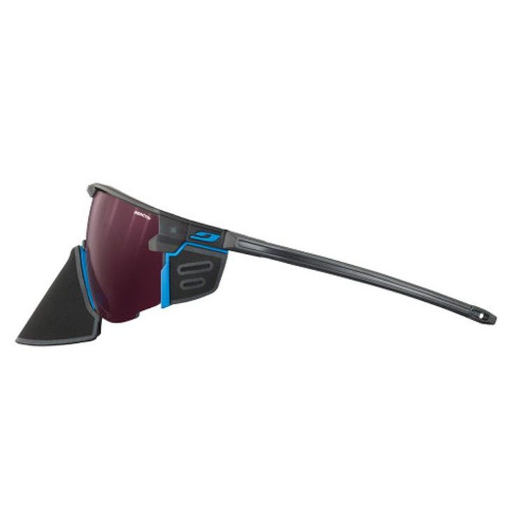 JULBO ULTIMATE COVER REACTIV 0-4 HC Black / Blue Clear / Brown-Red