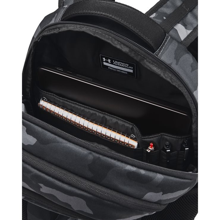 UNDER ARMOUR UA Hustle 6.0 Backpack-BLK