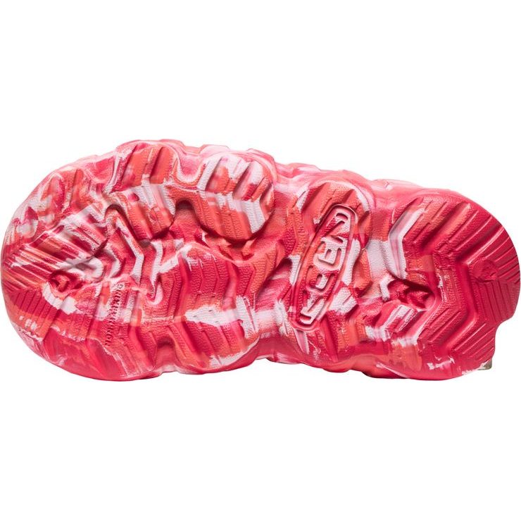 KEEN HYPERPORT H2 CHILDREN raspberry/pool blue