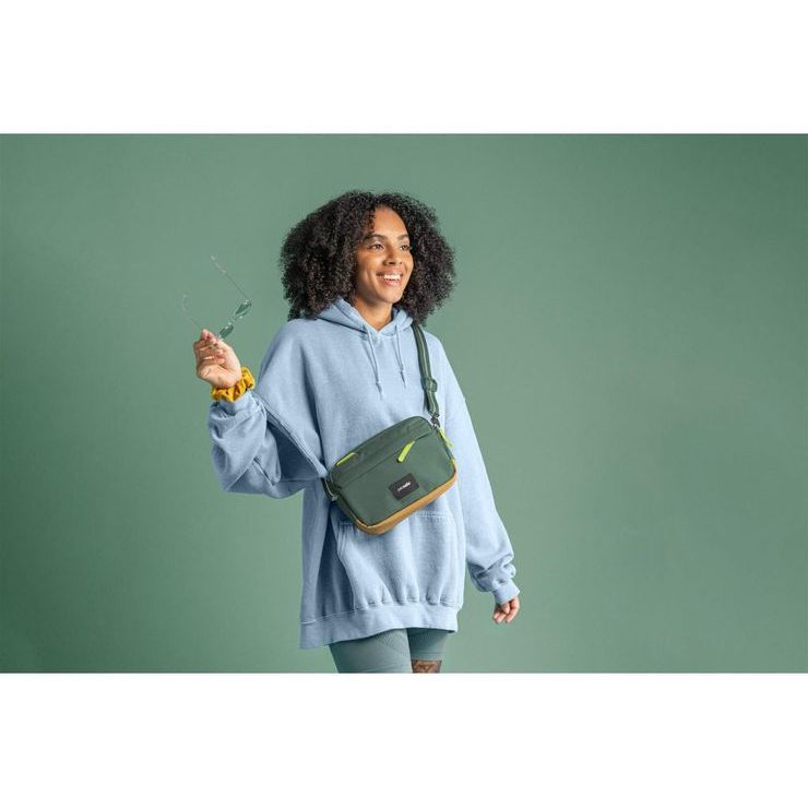 PACSAFE GO CROSSBODY 3 spruce green