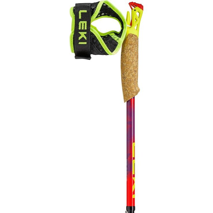 LEKI Ultratrail FX.One SL, bright red-violet-neonyellow