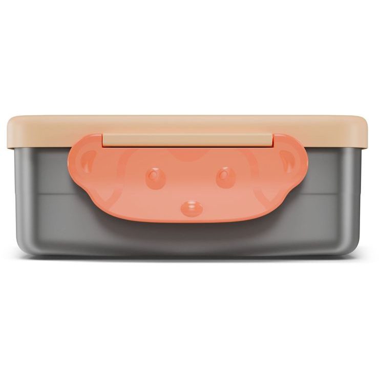 AFFENZAHN Stainless Steel Lunchbox 1000 ml Sunny savannah
