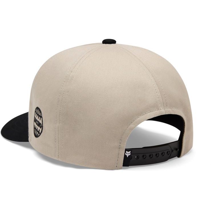 FOX Fox Shadow Snapback Hat Chalk