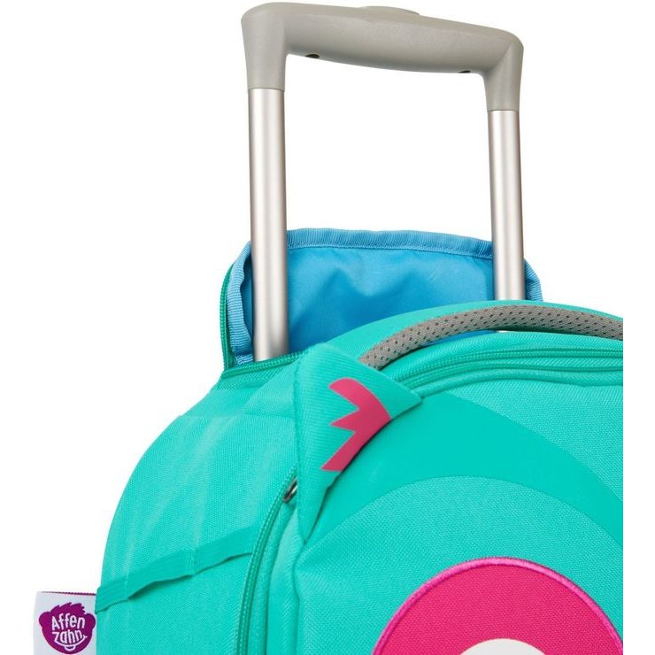 AFFENZAHN Kids Suitcase Olivia Owl 20 turquoise