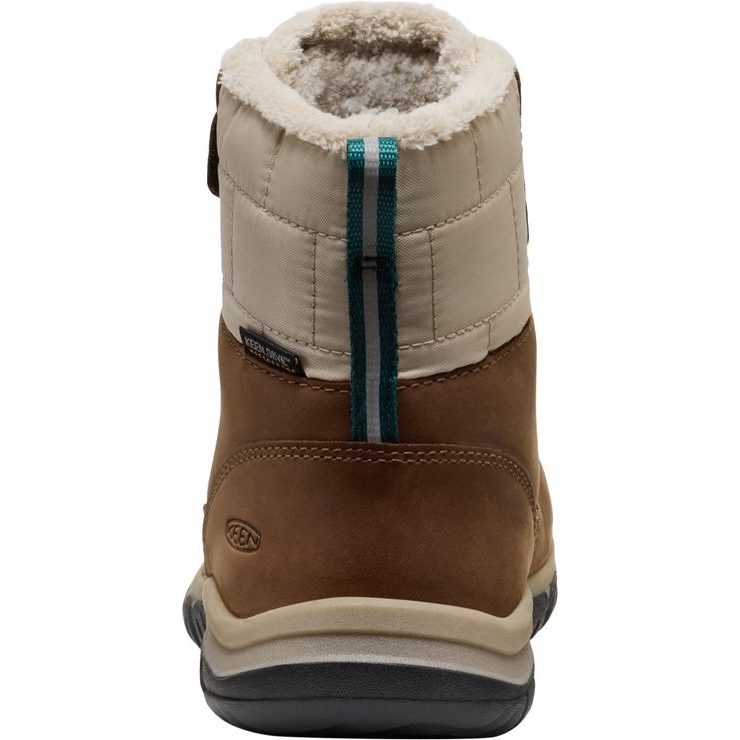 KEEN KANIBOU WP CHILDREN, dark earth/roasted pecan
