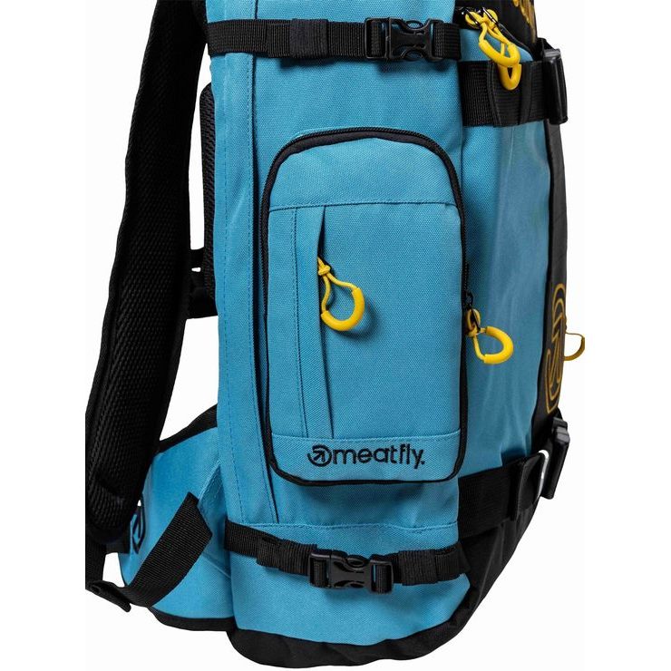 MEATFLY Wanderer 28, Sky Blue / Yellow