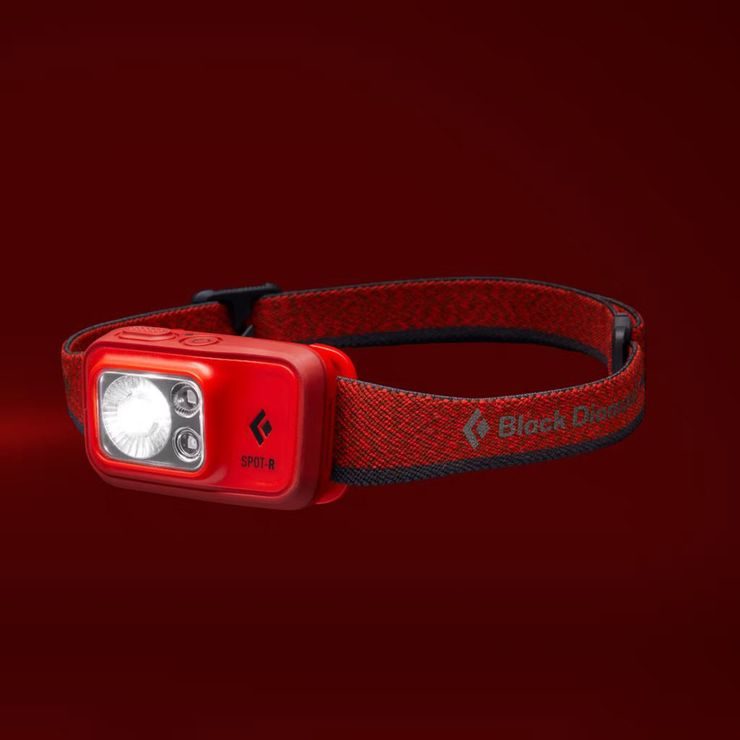 BLACK DIAMOND SPOT 400-R HEADLAMP Graphite