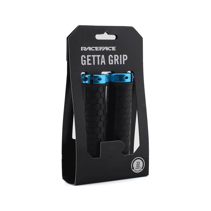 RACE FACE GETTA, 33mm black/turquoise