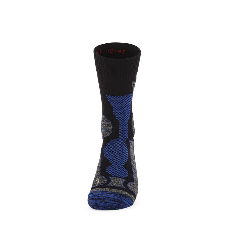 HANWAG Hanwag Trek-Merino Socke Black/Royal Blue