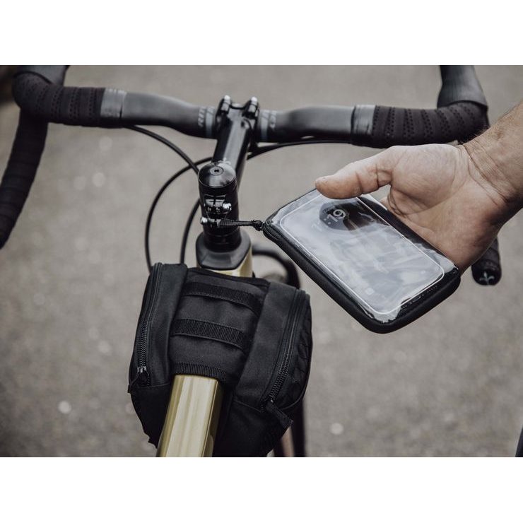 FORCE DUAL smartphone, černá