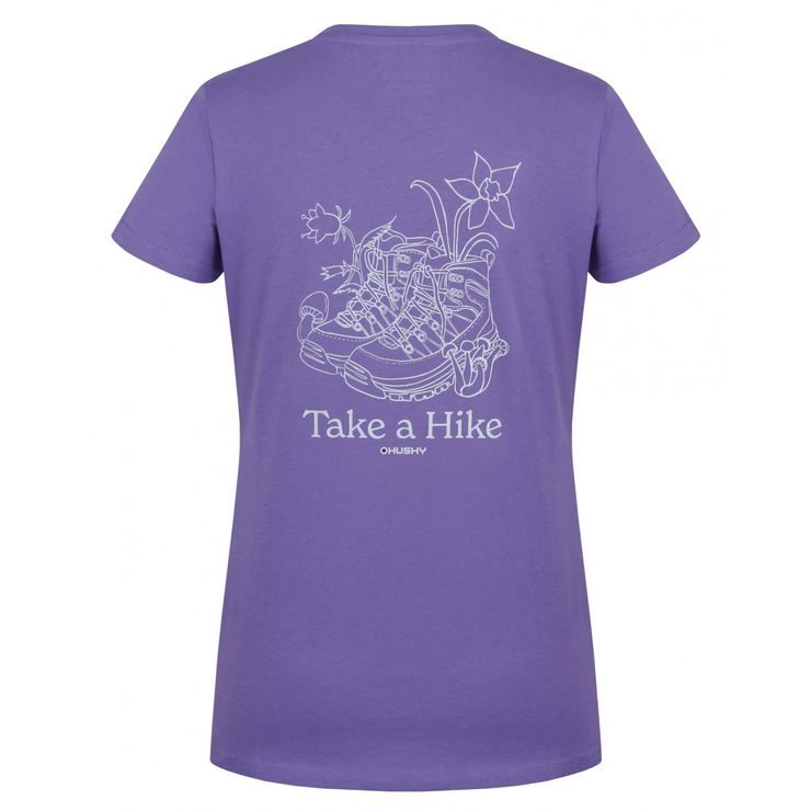 HUSKY Tee Walker L purple