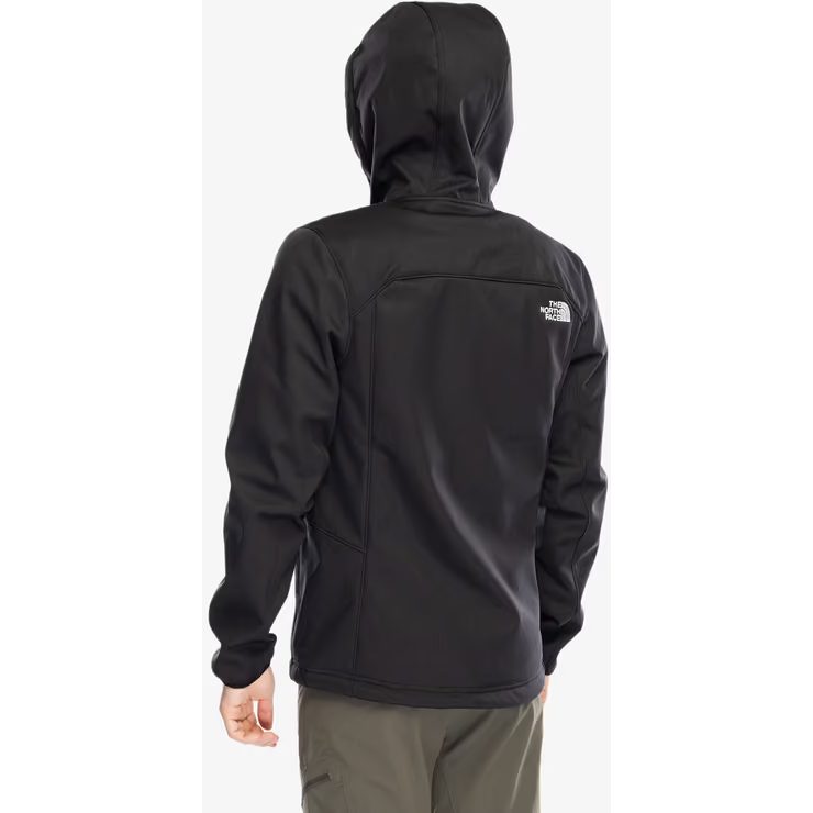 THE NORTH FACE M QUEST HOODED SOFTSHELL, TNF Black-NPF