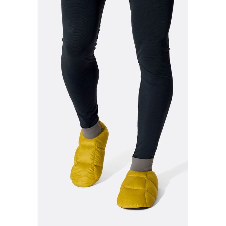 RAB Microlight Hut Slippers, dark pollen