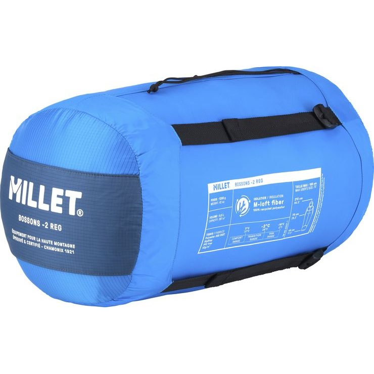 MILLET BOSSONS -2° REG ICON BLUE