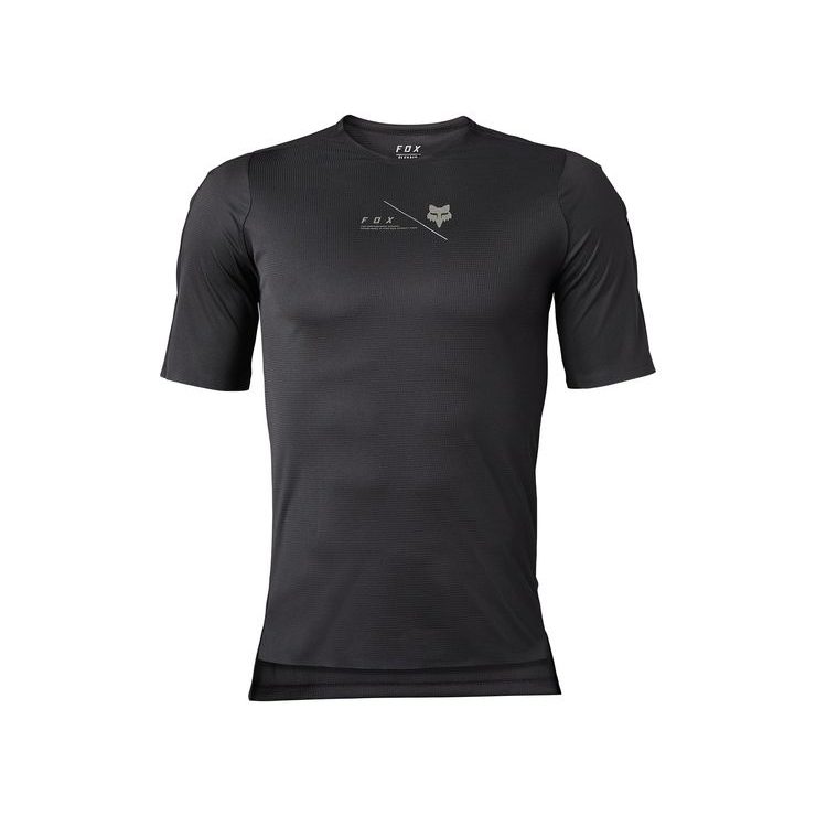 FOX Flexair Pro Ss Jersey, Black