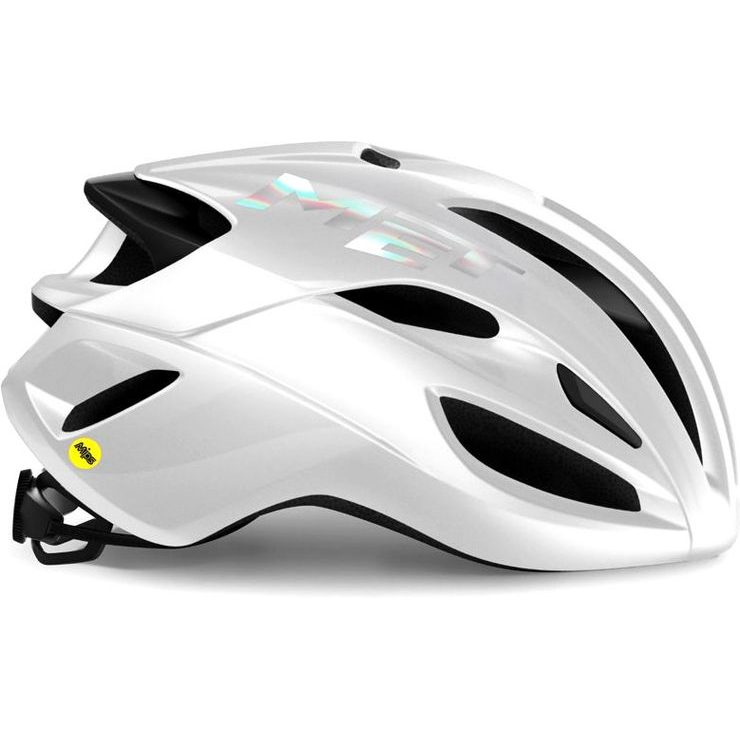 MET RIVALE MIPS white holographic