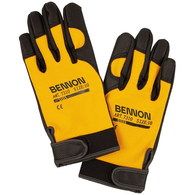 BENNON KALYTOS Gloves yellow/black