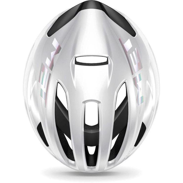 MET RIVALE MIPS white holographic