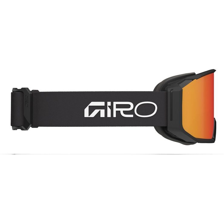 GIRO Revolt PRO Black Wordmark-Vivid Ember/Vivid Infrared (2skla)